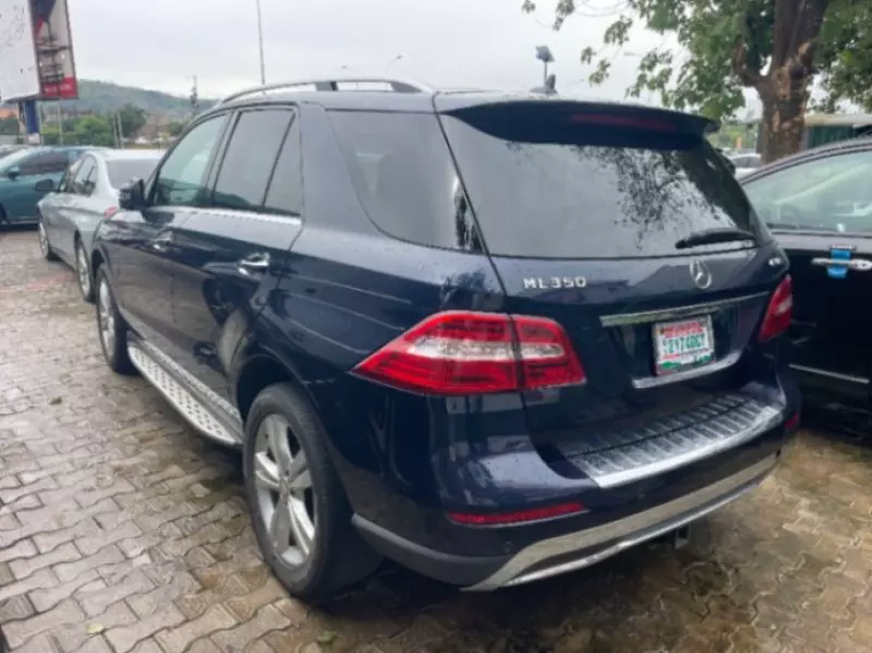 Mercedes-Benz ML 350   - 2015