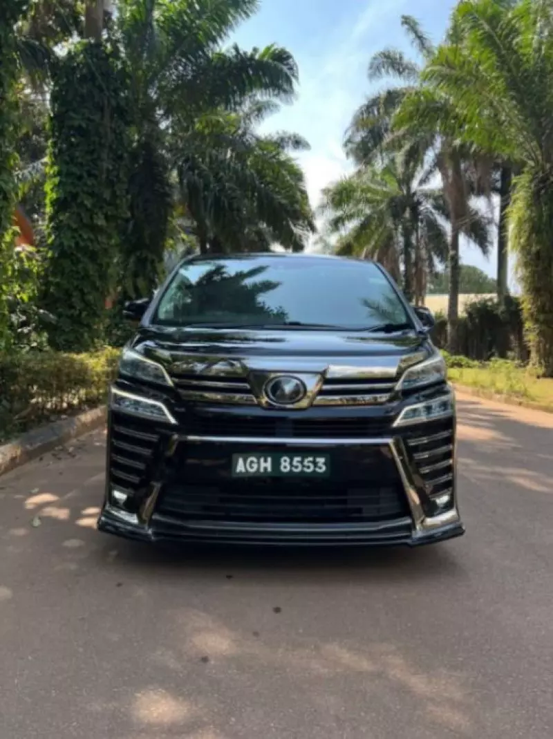 TOYOTA Vellfire - 2018