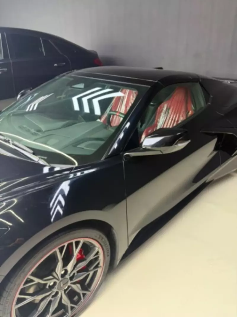 Chevrolet Corvette	C3   - 2025