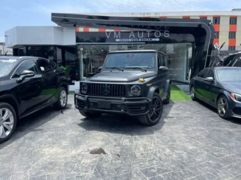 Mercedes-Benz G 63 AMG   - 2020