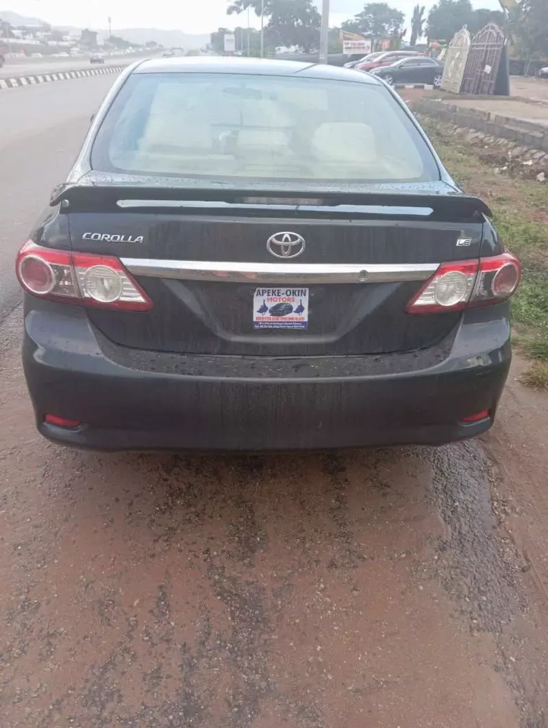 Toyota Corolla - 2012