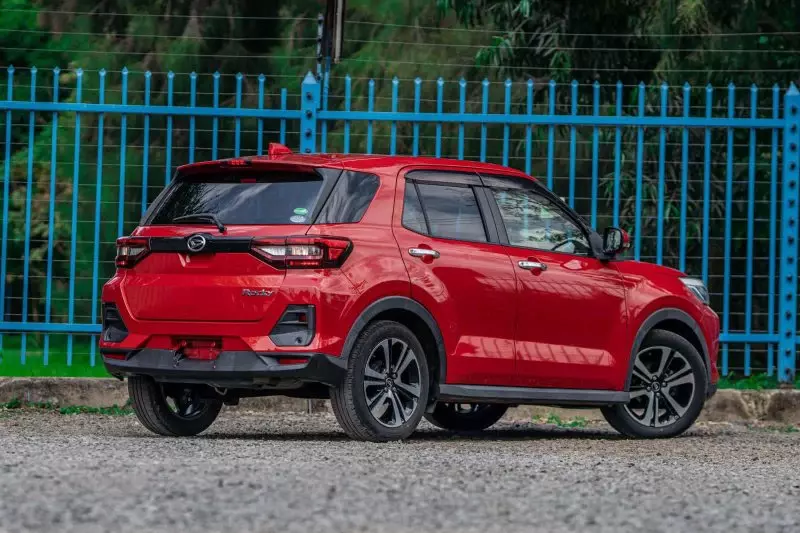 Daihatsu Rocky/Fourtrak - 2019