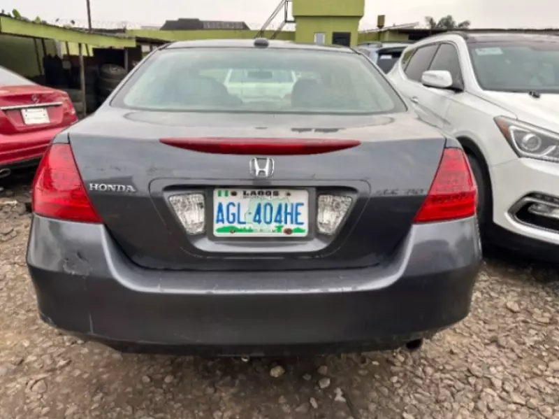 Honda Accord   - 2007
