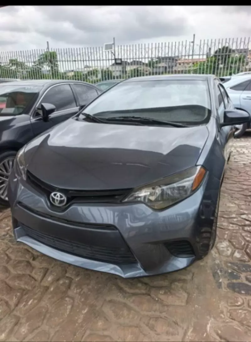 TOYOTA Corolla   - 2014