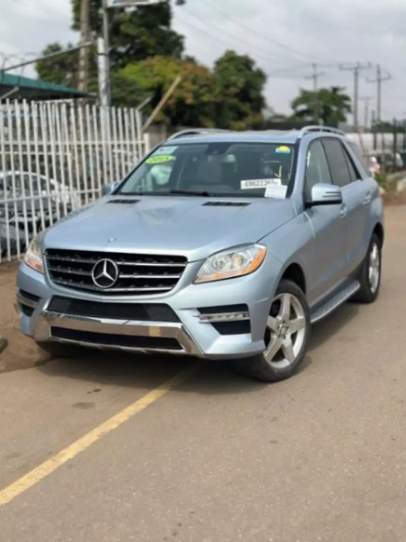 Mercedes-Benz ML 350   - 2015