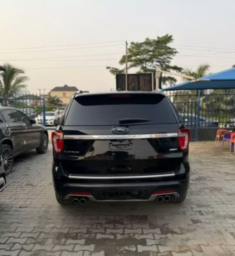 Ford Explorer   - 2019