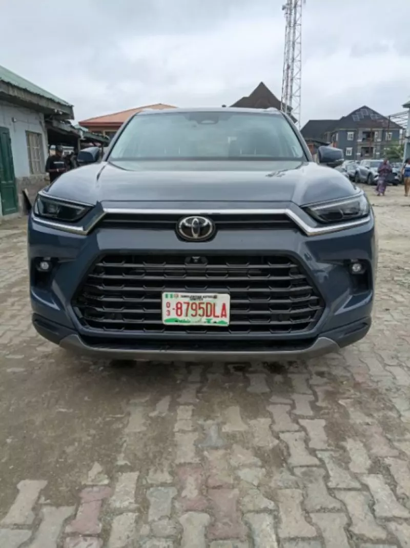 TOYOTA Grand Highlander   - 2024