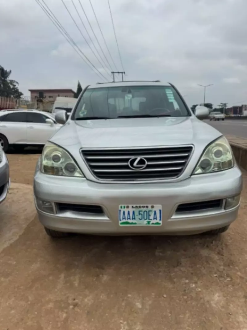 Lexus GX 470   - 2004