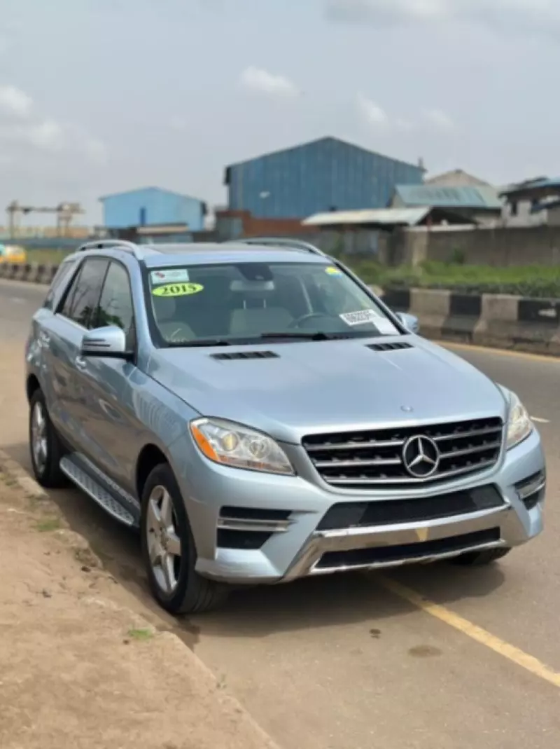 Mercedes-Benz ML 350   - 2015