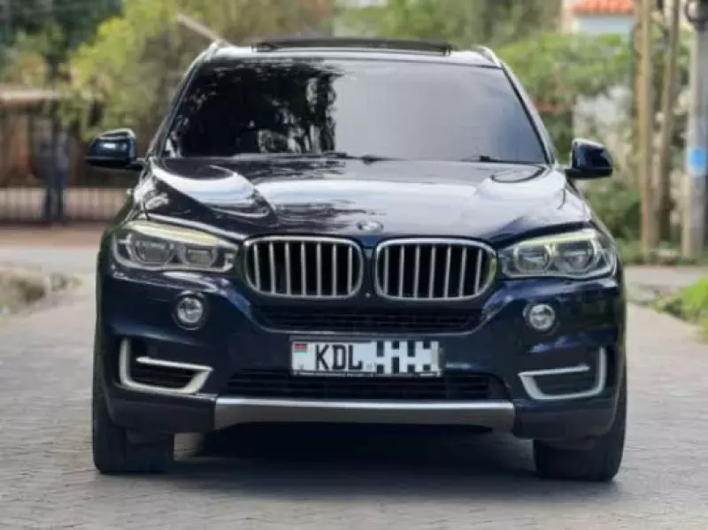 BMW X5   - 2015
