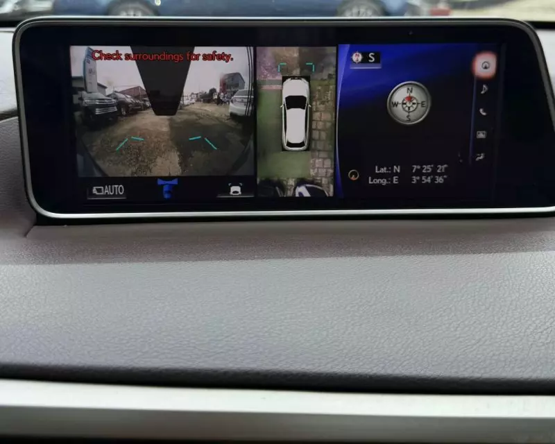 Toyota Lexus RX 350h - 2016
