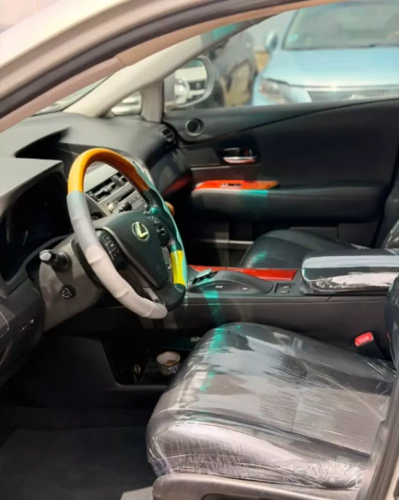 Lexus RX 350 - 2011