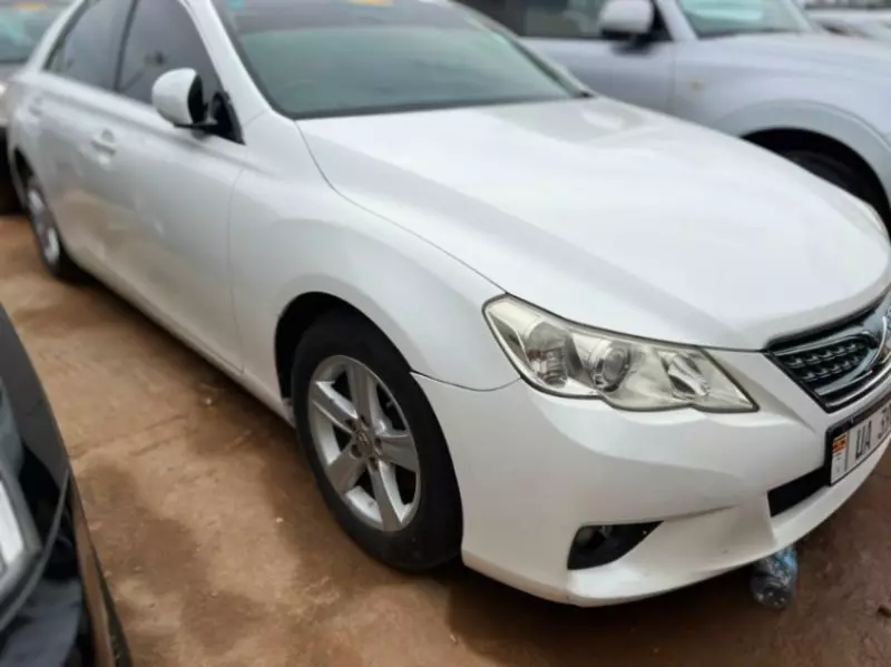 TOYOTA Mark X   - 2012