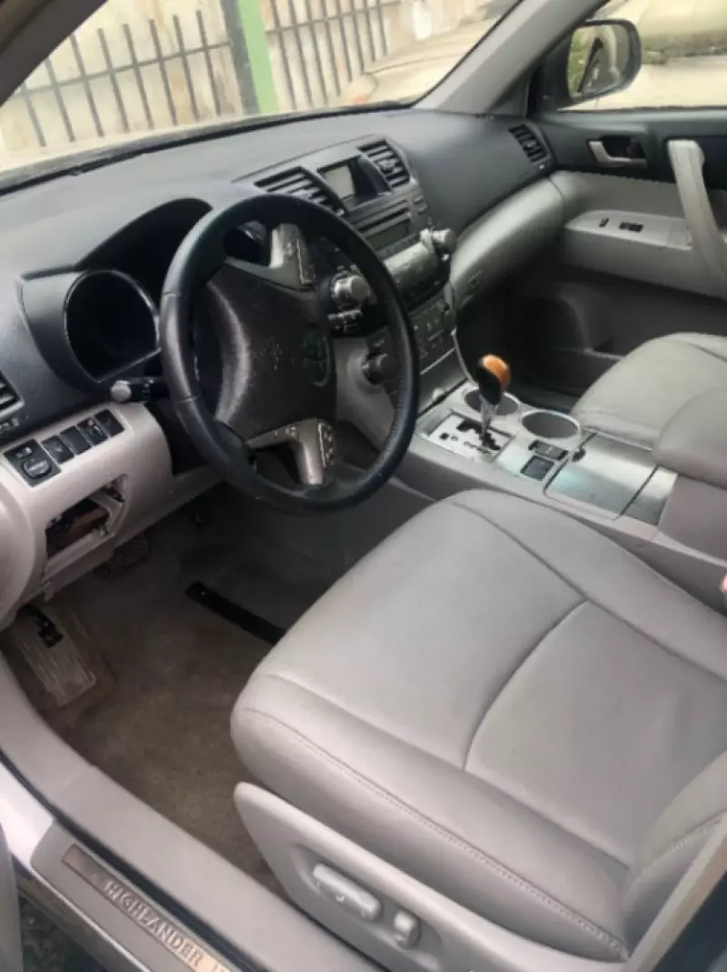 TOYOTA Highlander   - 2008