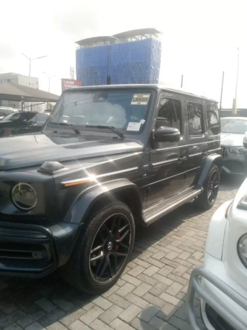 Mercedes-Benz G 63 AMG   - 2020