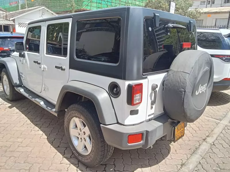 JEEP Wrangler - 2016