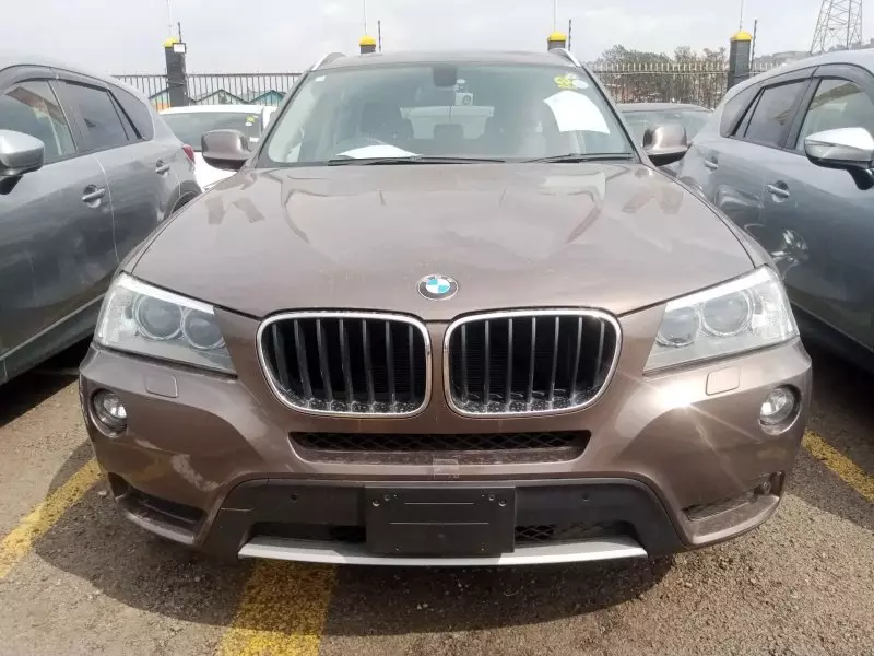 BMW X3   - 2012