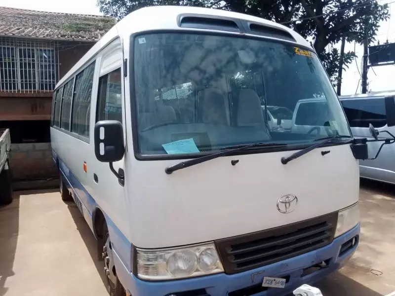 Toyota Coaster   - 2012