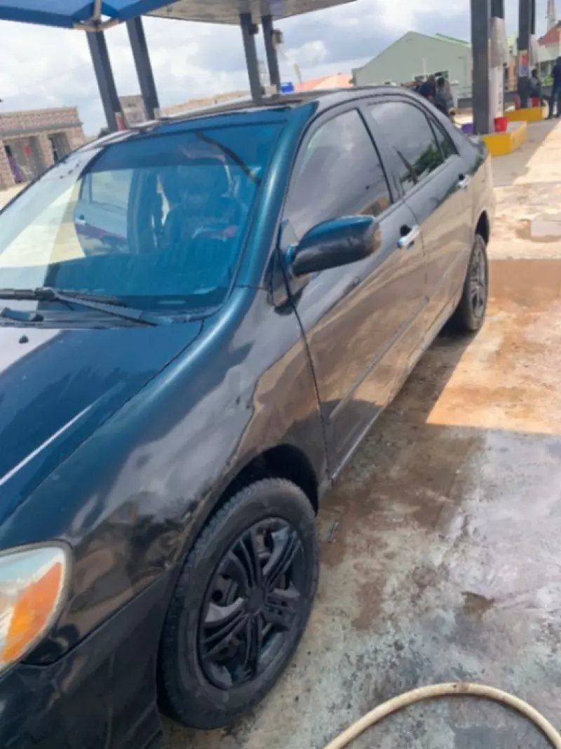 TOYOTA Corolla Sport - 2007