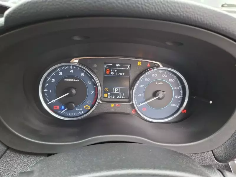 Subaru Impreza   - 2015