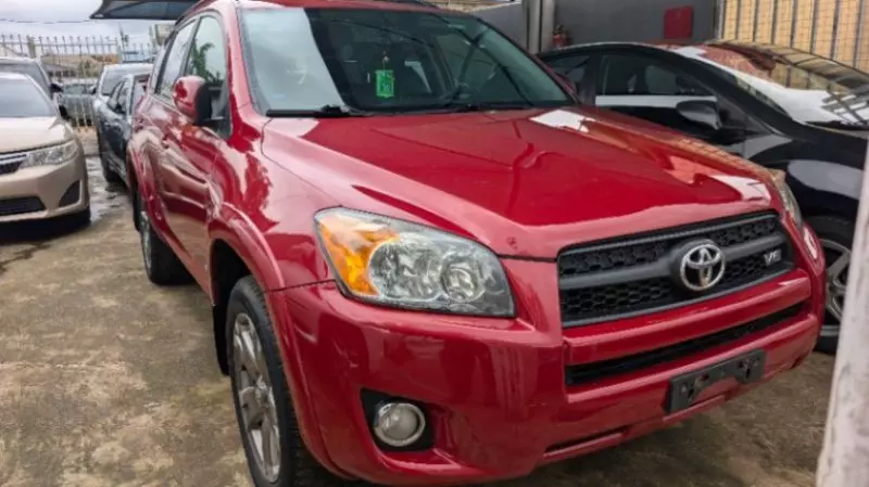 TOYOTA RAV 4   - 2012