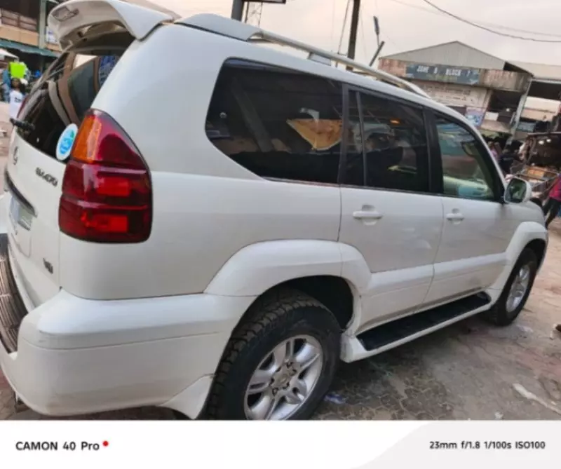 Lexus GX   - 2007