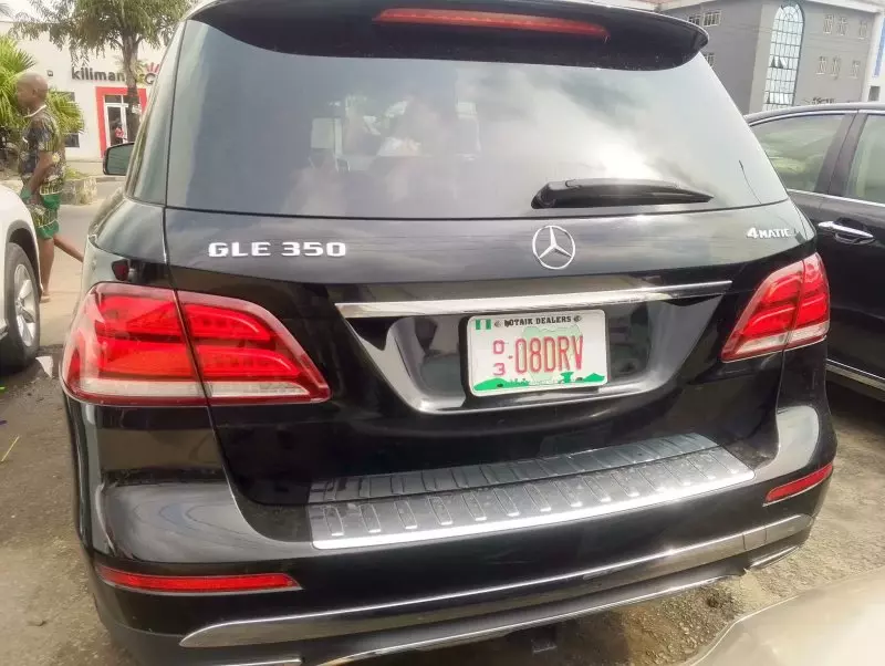 Mercedes-Benz GLE 350   - 2016