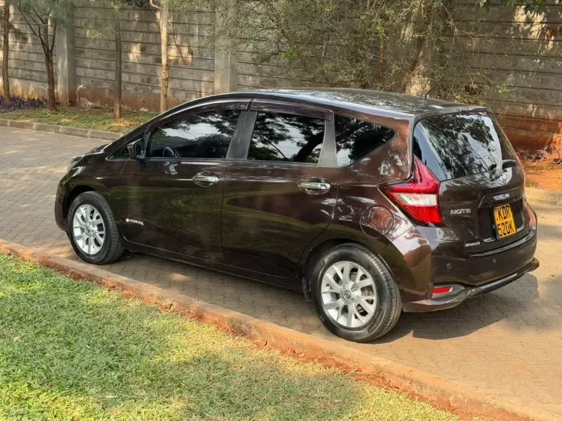 Nissan Note - 2017