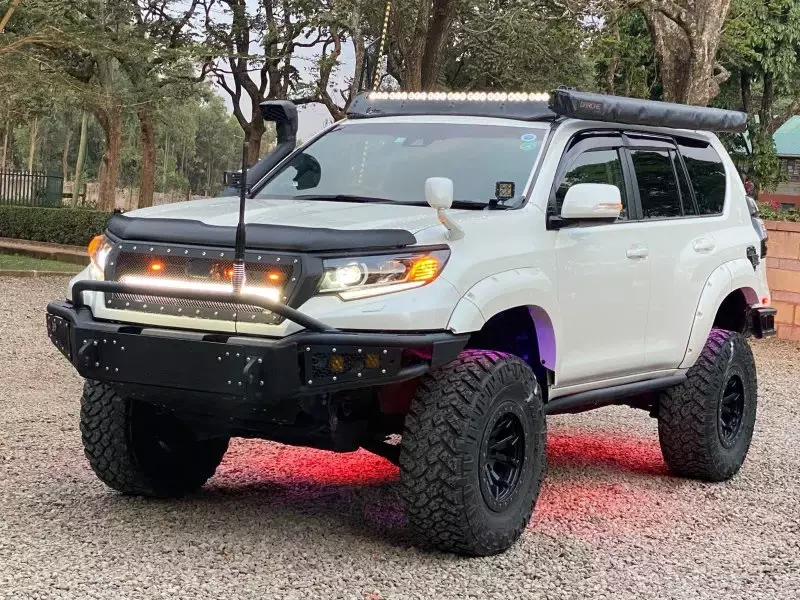 TOYOTA Land Cruiser Prado TX L   - 2019