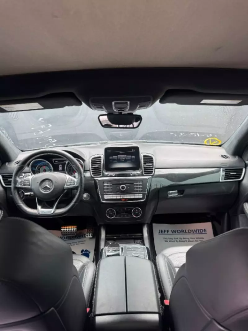 Mercedes-Benz GLE 63 AMG   - 2018