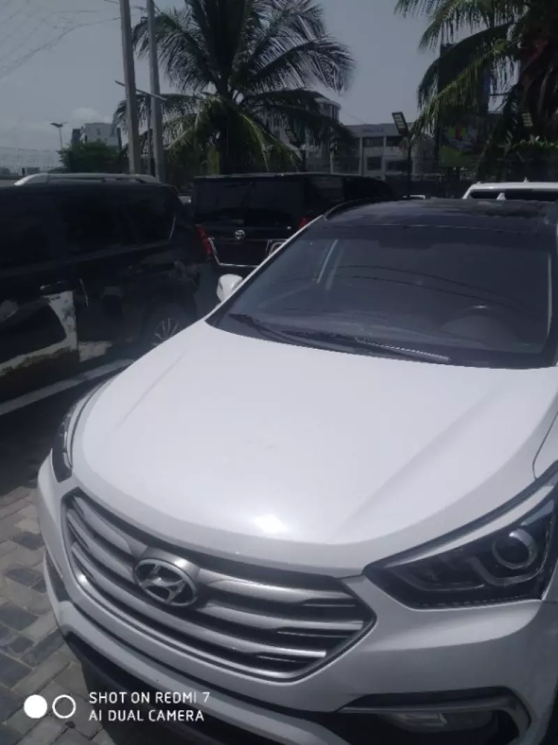 Hyundai Santa Fe Sport   - 2017