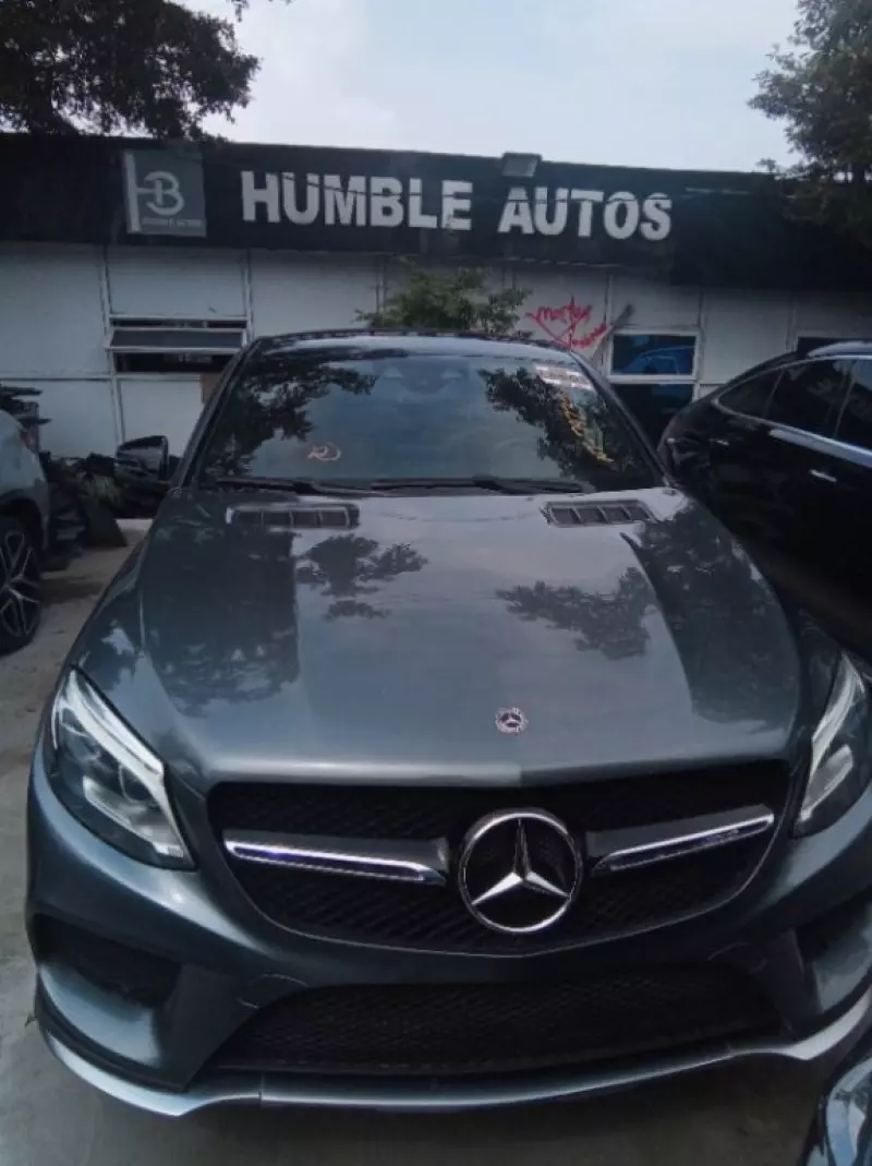 Mercedes-Benz GLE 43 AMG - 2017