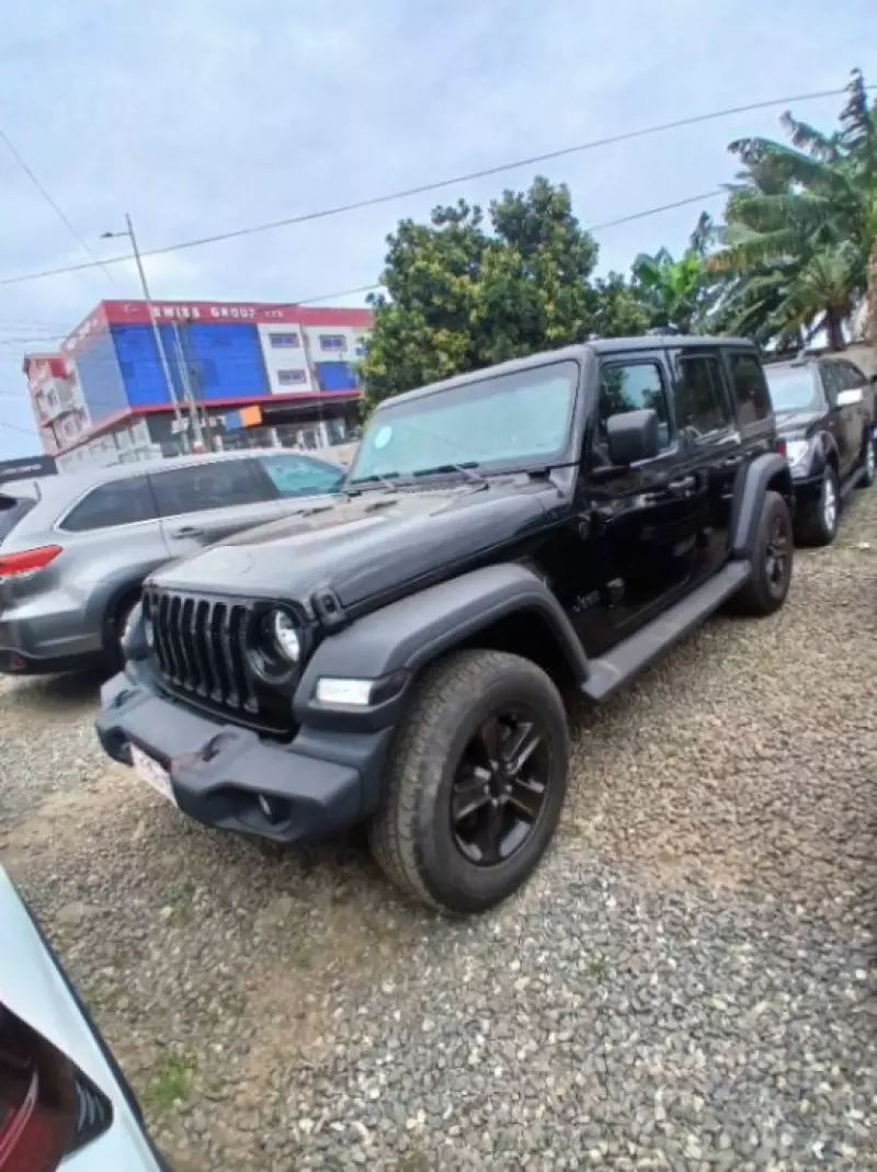 JEEP Wrangler   - 2021