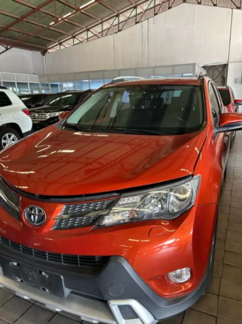 Toyota RAV 4   - 2014