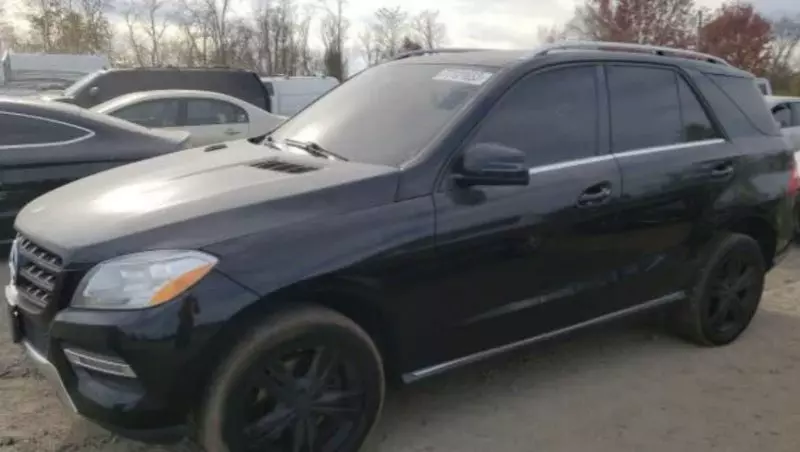 Mercedes-Benz ML 350   - 2015