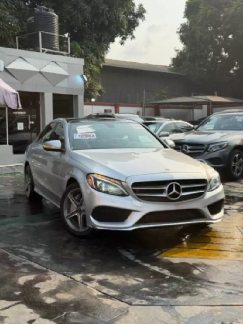 Mercedes-Benz C-Class   - 2015