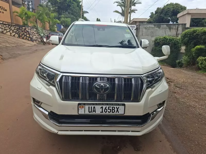 Toyota Landcruiser prado TX   - 2019