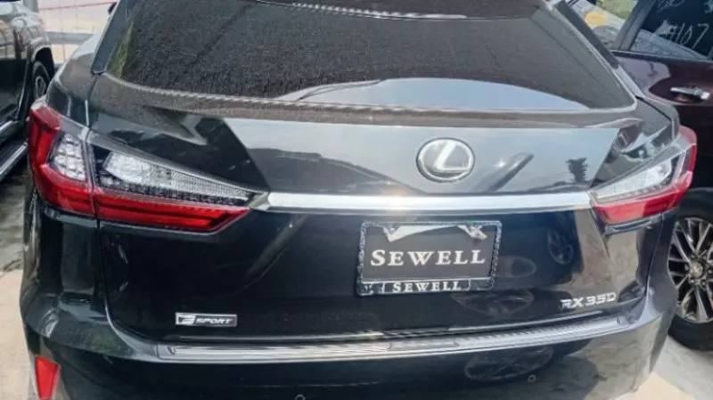 Lexus RX 350   - 2017