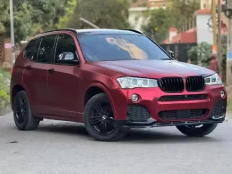 BMW X3   - 2018