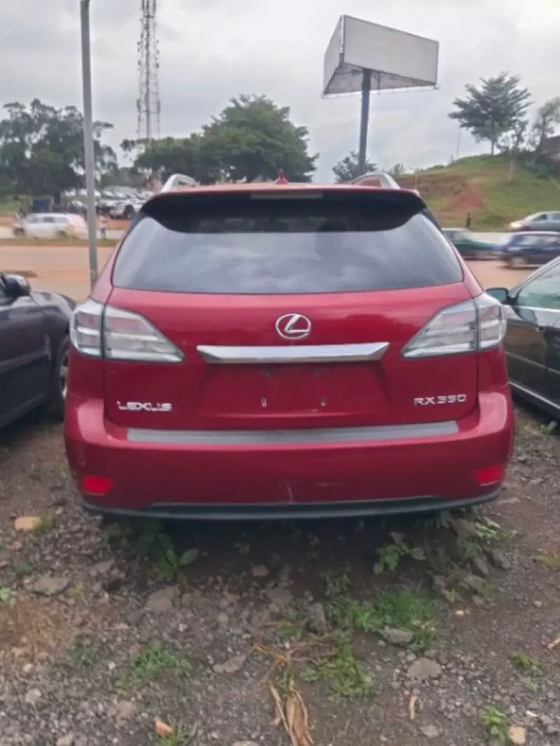 Lexus RX 350   - 2012