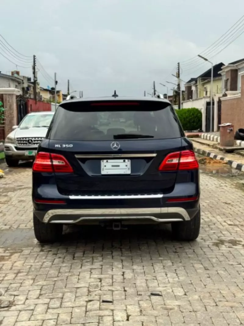 Mercedes-Benz ML 350 - 2013