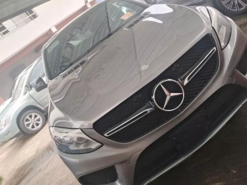 Mercedes-Benz GLE COUPE   - 2016