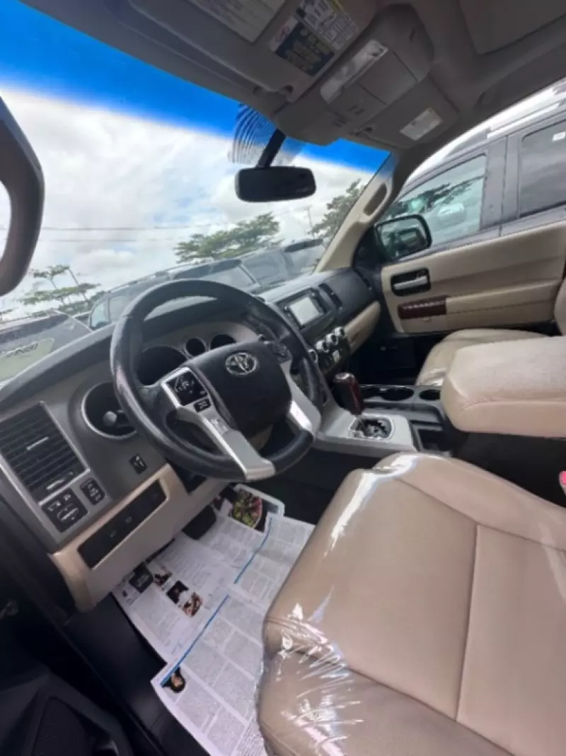 Toyota Sequoia   - 2015