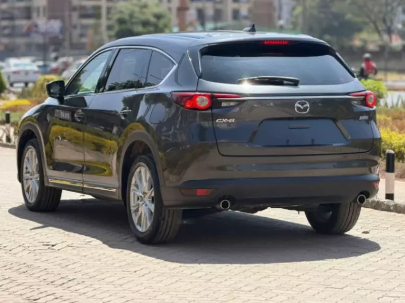 Mazda CX-8   - 2018