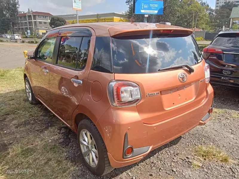 TOYOTA Passo   - 2019