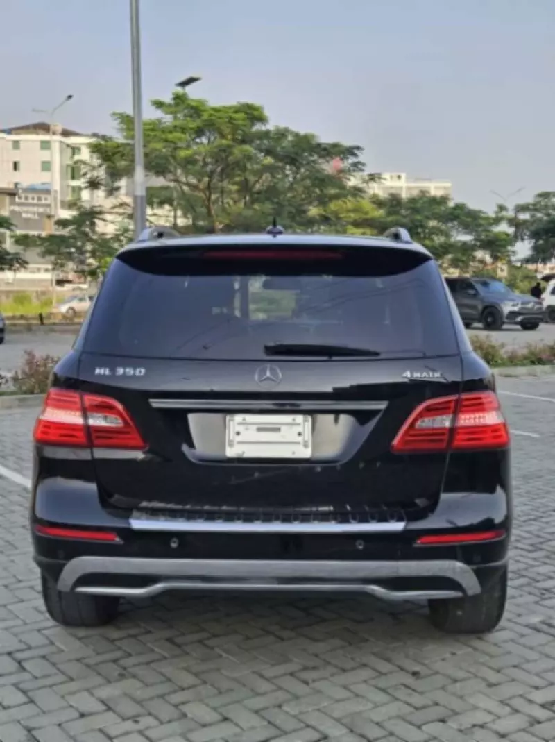Mercedes-Benz ML 350   - 2012