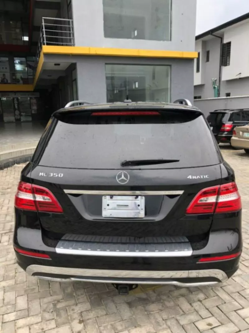 Mercedes-Benz ML 350 - 2013