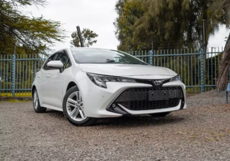 Toyota Corolla Sport   - 2018