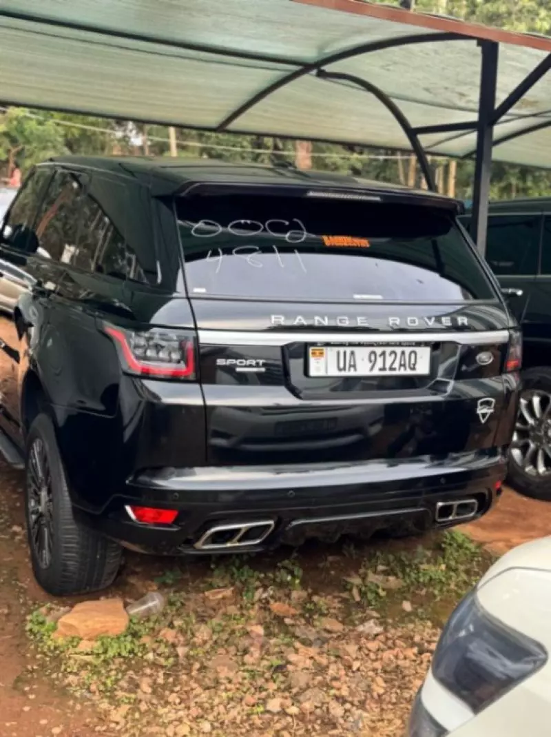 Land Rover Range Rover Sport   - 2018