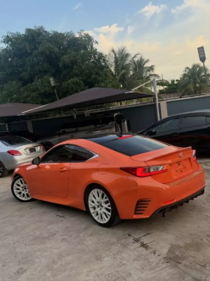 Lexus RC   - 2015